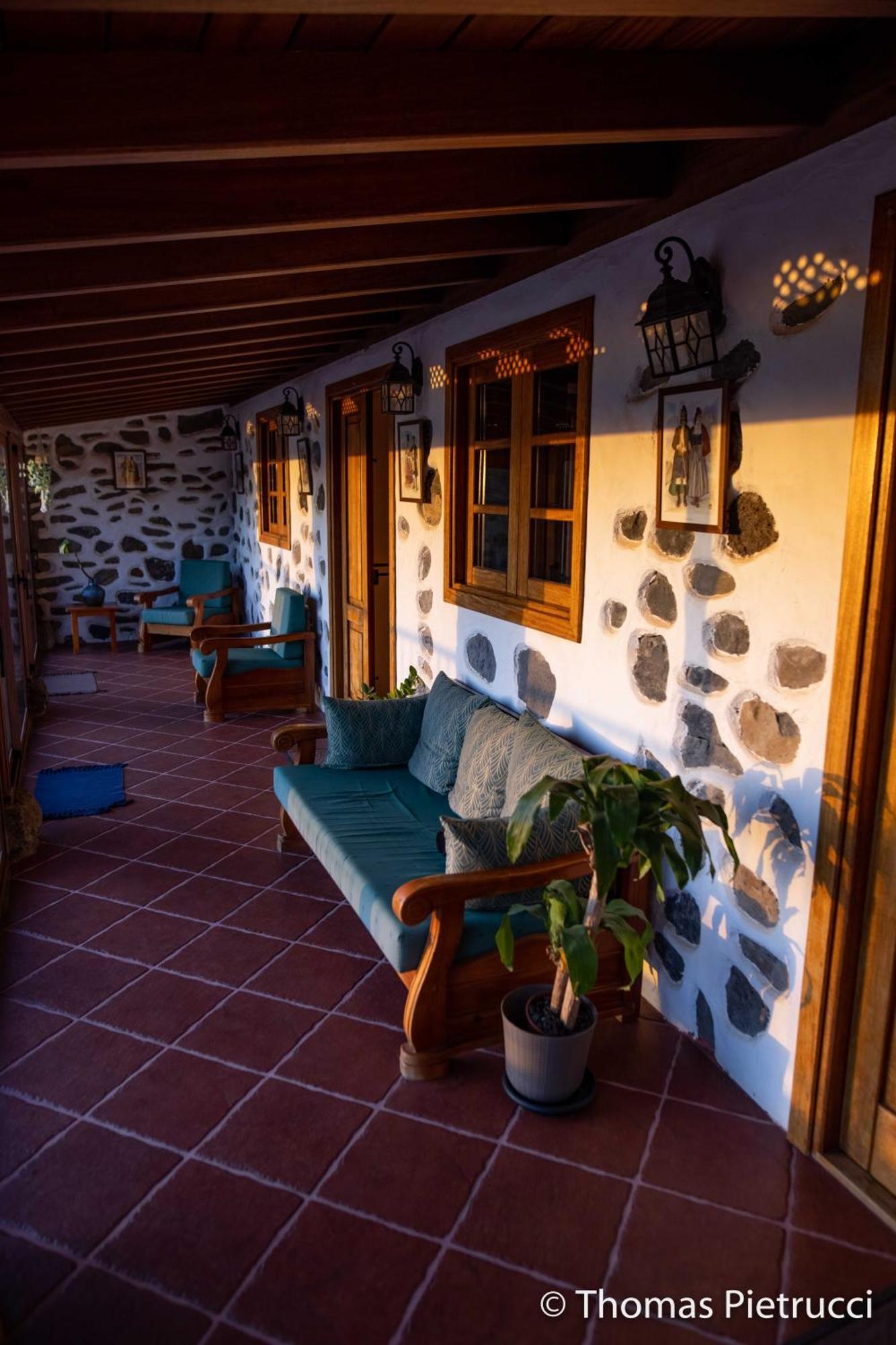 Casa Rural La Palizada Benchijigua Стая снимка