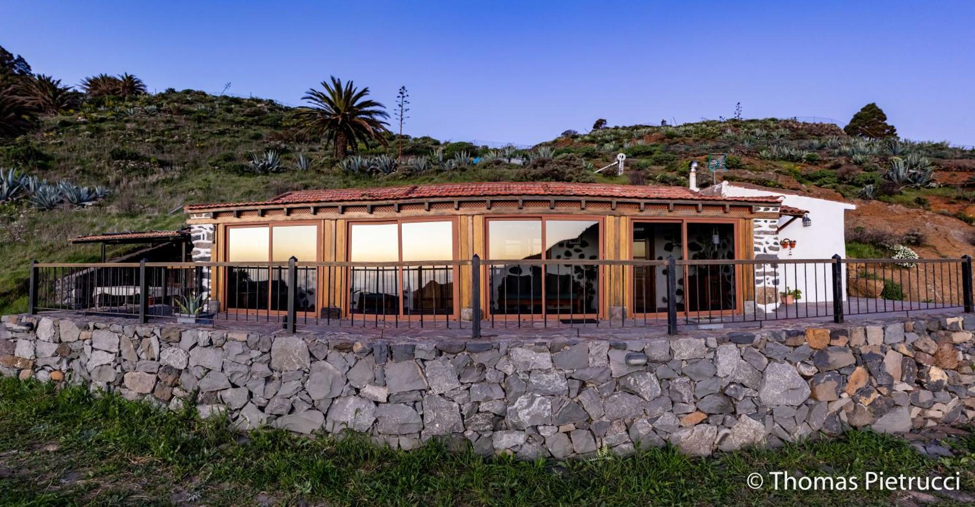 Casa Rural La Palizada Benchijigua Стая снимка